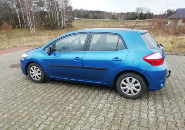 Toyota Auris cena 16667 przebieg: 225000, rok produkcji 2010 z Miastko małe 529